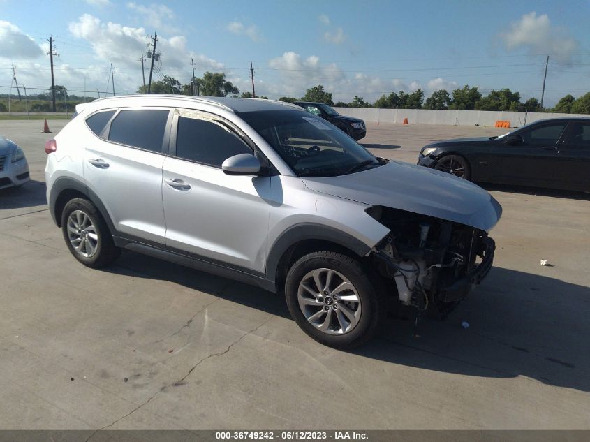 2016 HYUNDAI TUCSON LIMITED/SPORT AND ECO/SE - KM8J33A45GU070171