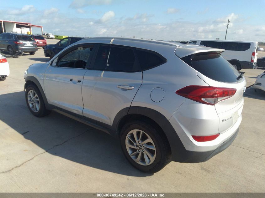 2016 HYUNDAI TUCSON LIMITED/SPORT AND ECO/SE - KM8J33A45GU070171