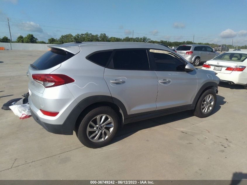 2016 HYUNDAI TUCSON LIMITED/SPORT AND ECO/SE - KM8J33A45GU070171