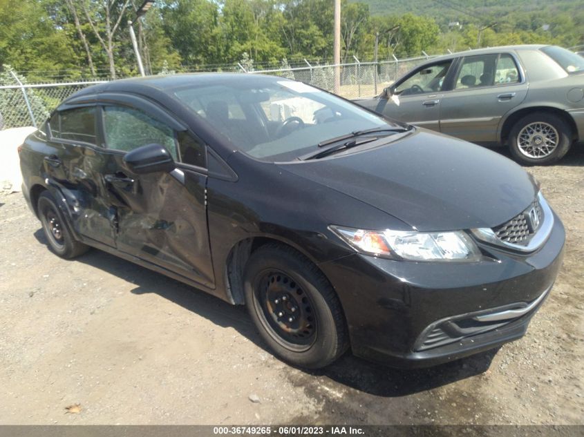 2015 HONDA CIVIC SEDAN LX - 19XFB2E50FE041605