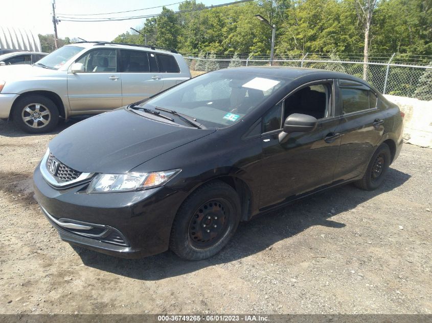 2015 HONDA CIVIC SEDAN LX - 19XFB2E50FE041605