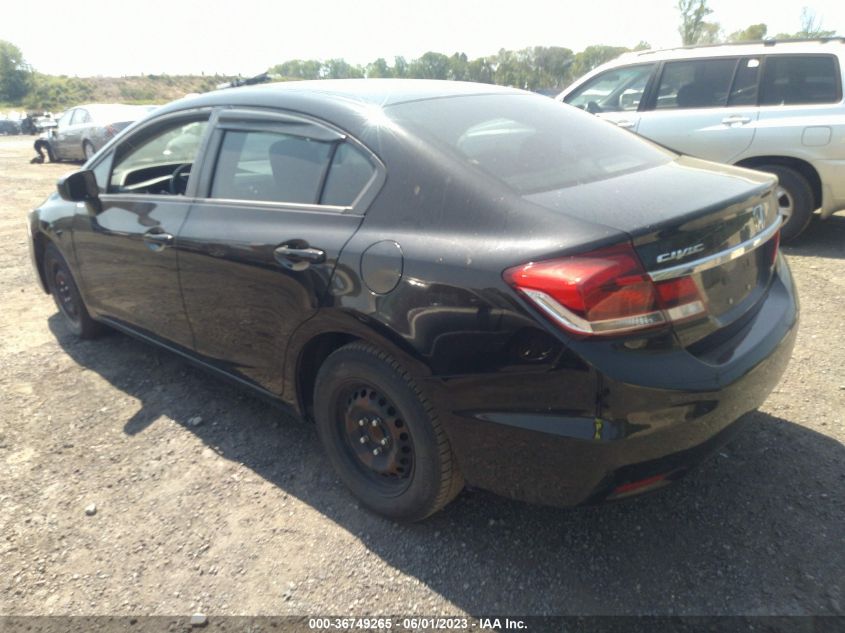 2015 HONDA CIVIC SEDAN LX - 19XFB2E50FE041605