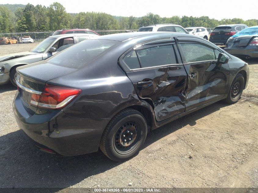 2015 HONDA CIVIC SEDAN LX - 19XFB2E50FE041605
