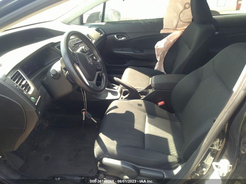 2015 HONDA CIVIC SEDAN LX - 19XFB2E50FE041605