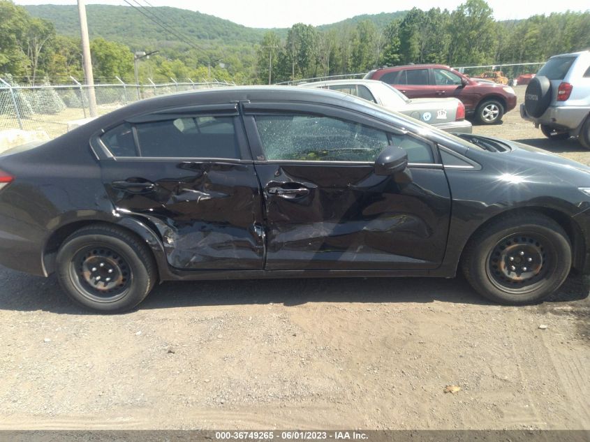 2015 HONDA CIVIC SEDAN LX - 19XFB2E50FE041605