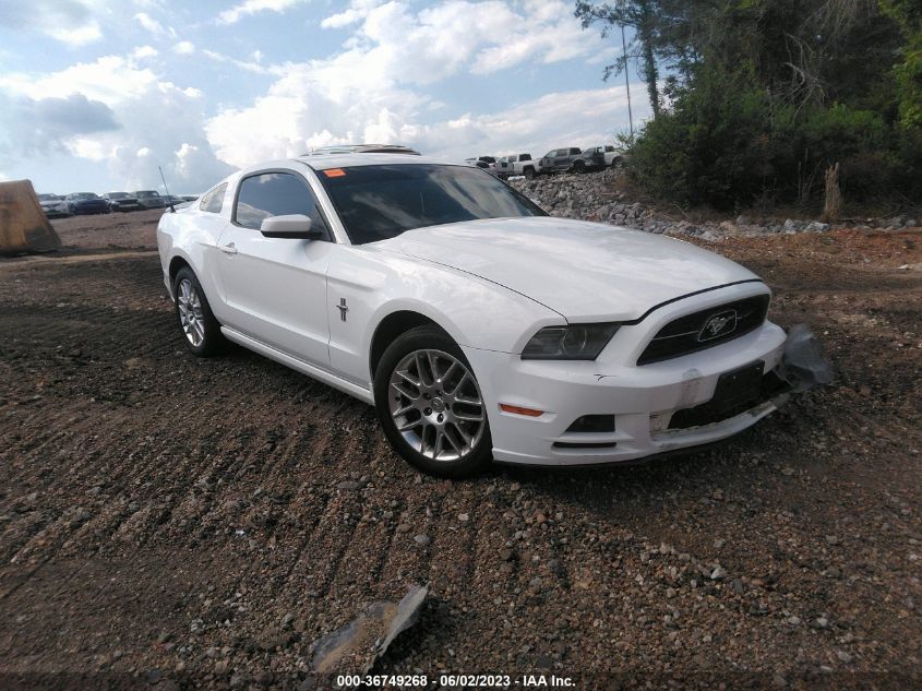 2013 FORD MUSTANG V6 - 1ZVBP8AM1D5235310