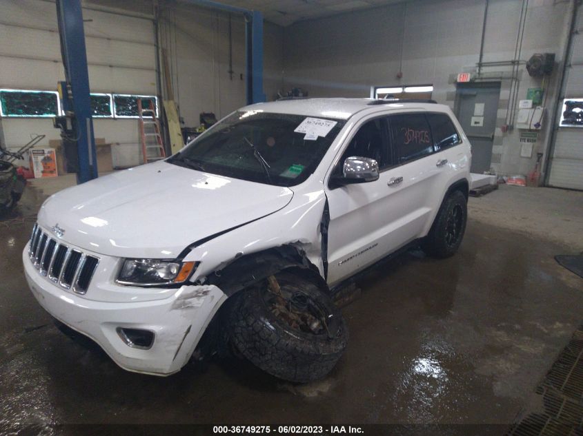 2015 JEEP GRAND CHEROKEE LIMITED - 1C4RJFBG8FC764560