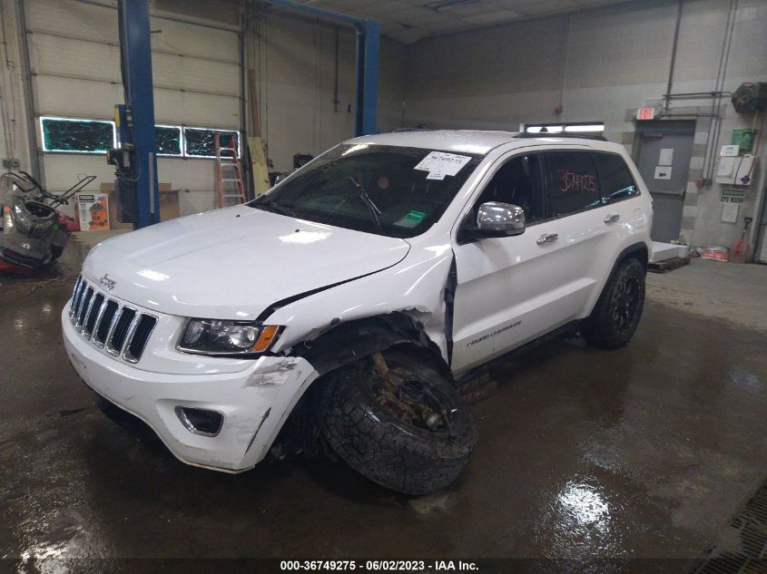 2015 JEEP GRAND CHEROKEE LIMITED - 1C4RJFBG8FC764560