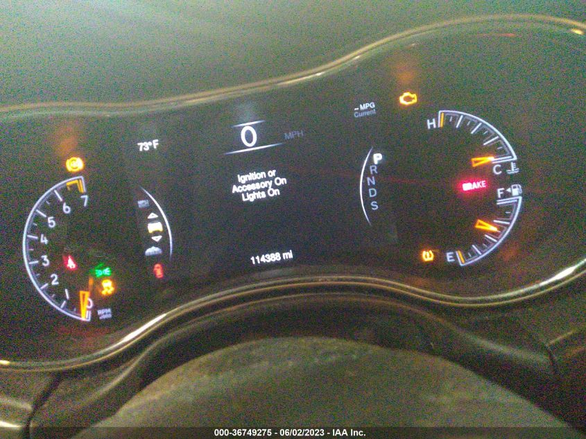 2015 JEEP GRAND CHEROKEE LIMITED - 1C4RJFBG8FC764560