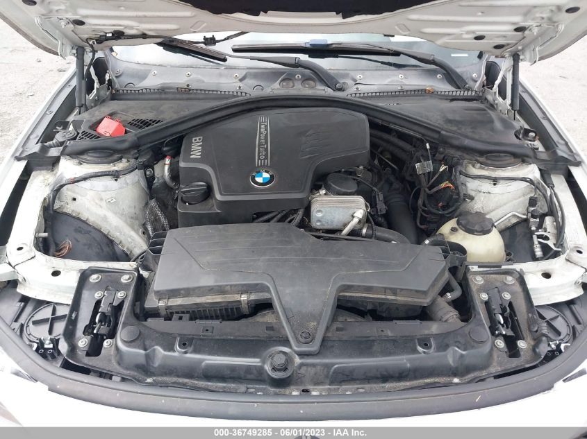 2013 BMW 3 SERIES 328I - WBA3A5G55DNP19825