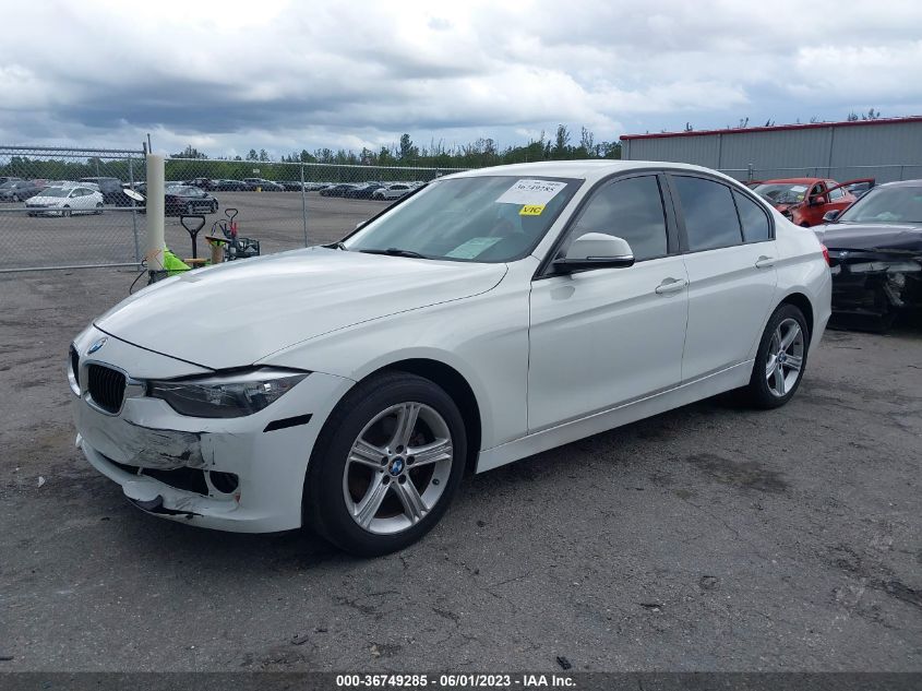 2013 BMW 3 SERIES 328I - WBA3A5G55DNP19825