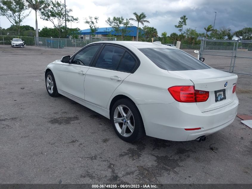 2013 BMW 3 SERIES 328I - WBA3A5G55DNP19825