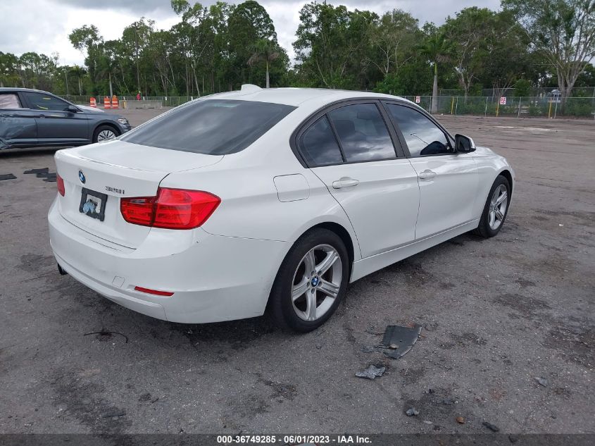 2013 BMW 3 SERIES 328I - WBA3A5G55DNP19825