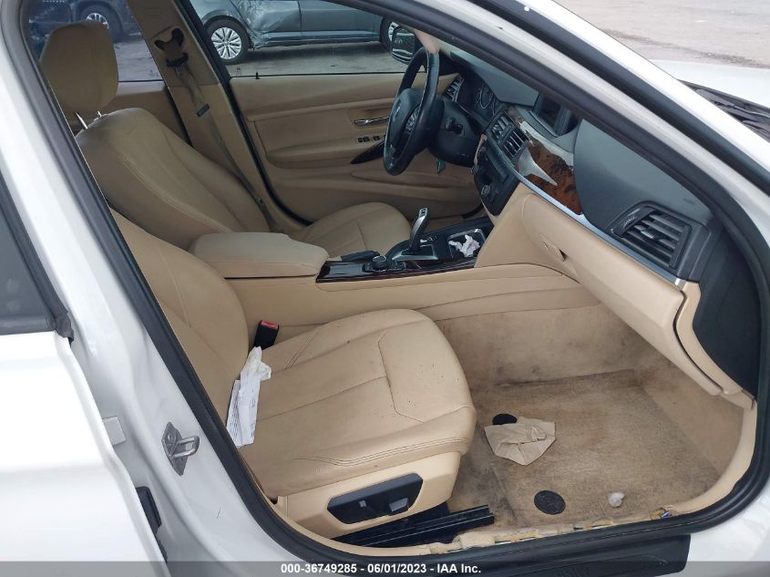 2013 BMW 3 SERIES 328I - WBA3A5G55DNP19825