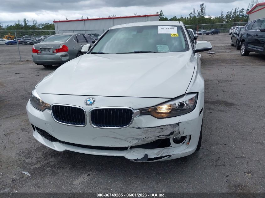 2013 BMW 3 SERIES 328I - WBA3A5G55DNP19825
