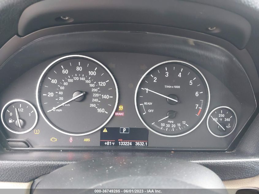 2013 BMW 3 SERIES 328I - WBA3A5G55DNP19825