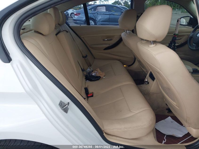 2013 BMW 3 SERIES 328I - WBA3A5G55DNP19825