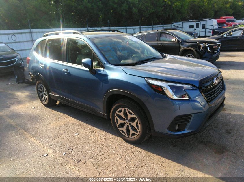 2022 SUBARU FORESTER PREMIUM - JF2SKAEC5NH478419