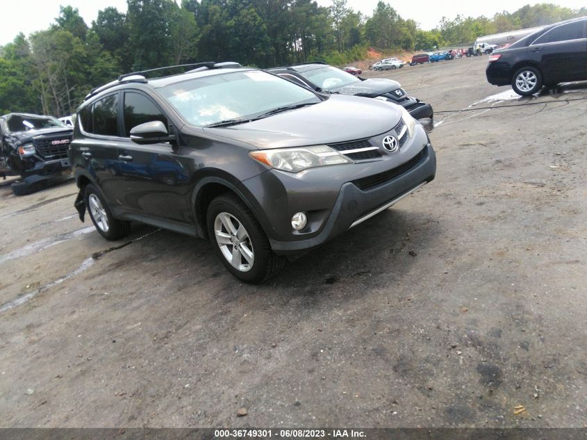 2013 TOYOTA RAV4 XLE - JTMWFREV7D5012690