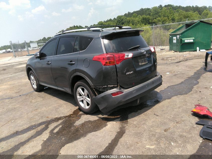 2013 TOYOTA RAV4 XLE - JTMWFREV7D5012690