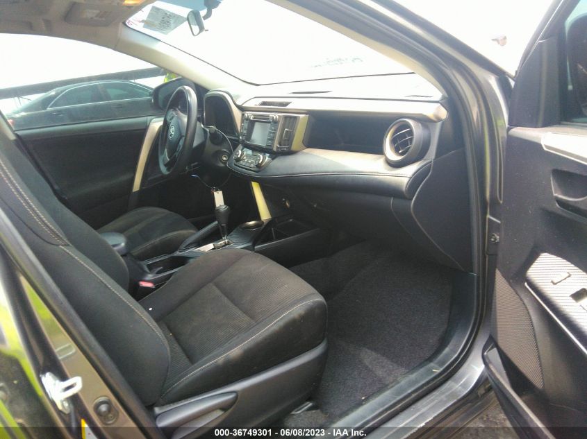 2013 TOYOTA RAV4 XLE - JTMWFREV7D5012690