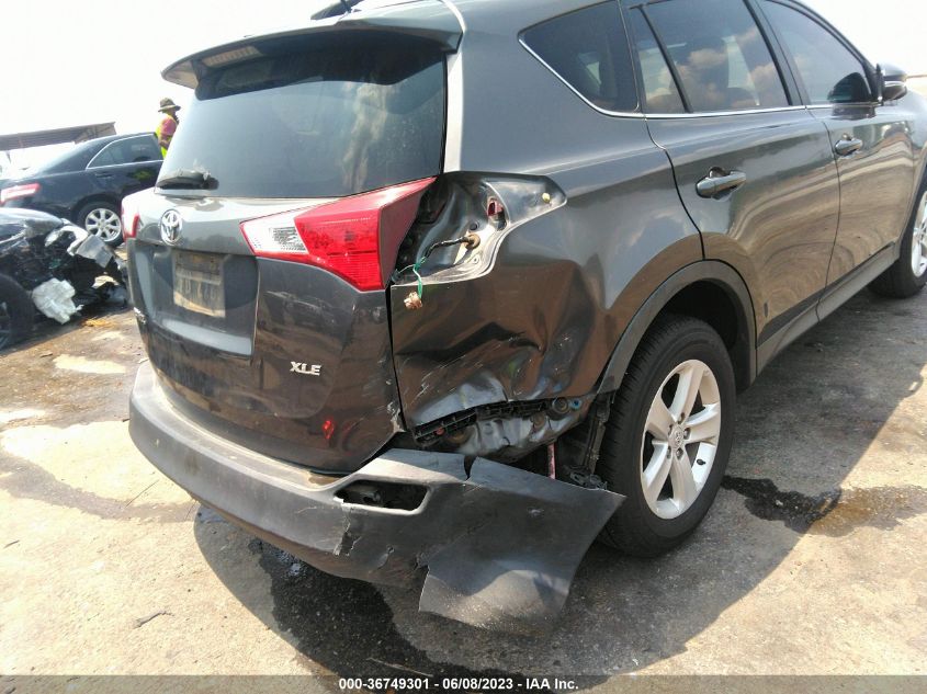 2013 TOYOTA RAV4 XLE - JTMWFREV7D5012690