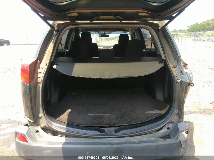 2013 TOYOTA RAV4 XLE - JTMWFREV7D5012690