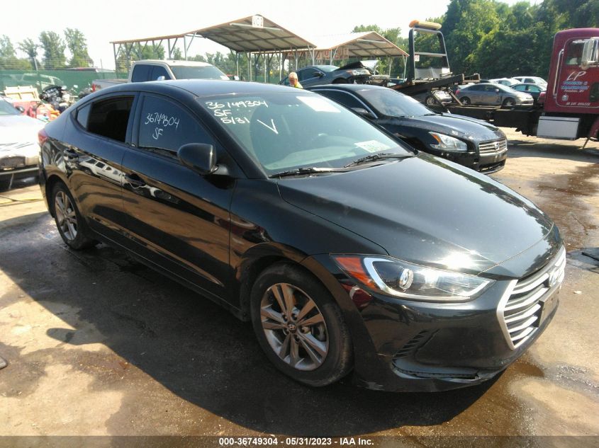 2018 HYUNDAI ELANTRA SEL - 5NPD84LF6JH371654