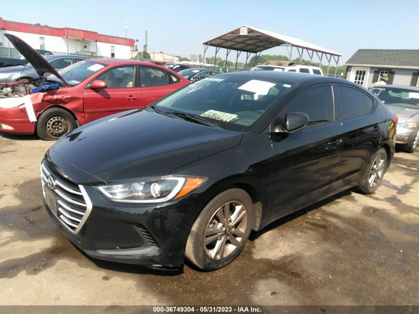 2018 HYUNDAI ELANTRA SEL - 5NPD84LF6JH371654