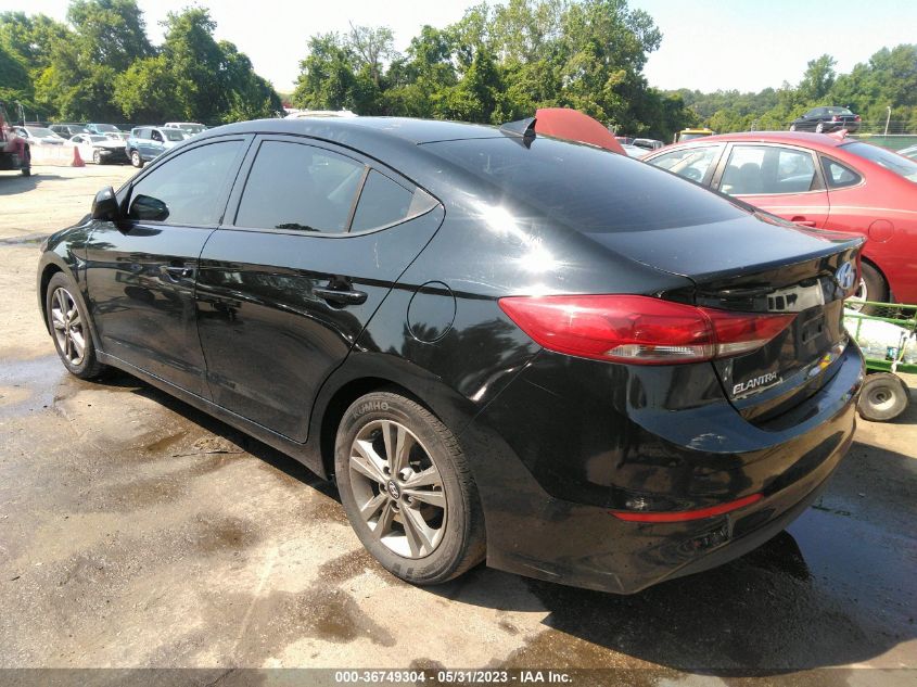 2018 HYUNDAI ELANTRA SEL - 5NPD84LF6JH371654