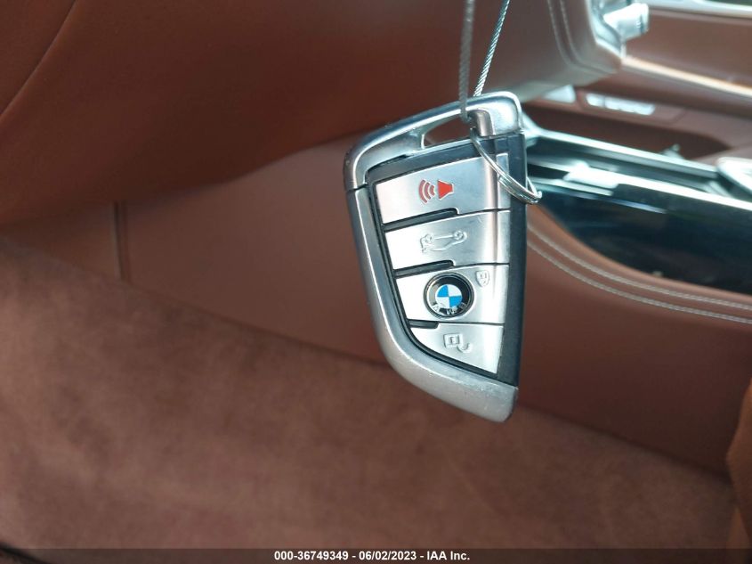 2016 BMW 7 SERIES 750I XDRIVE - WBA7F2C57GG415640