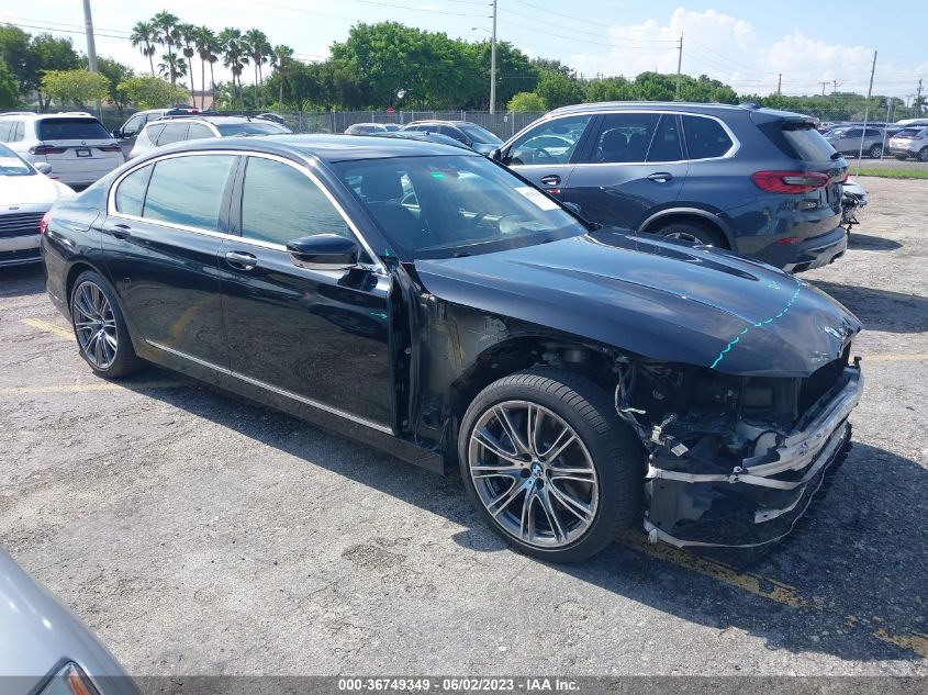 2016 BMW 7 SERIES 750I XDRIVE - WBA7F2C57GG415640