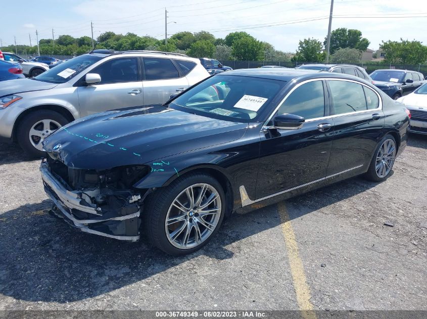 2016 BMW 7 SERIES 750I XDRIVE - WBA7F2C57GG415640