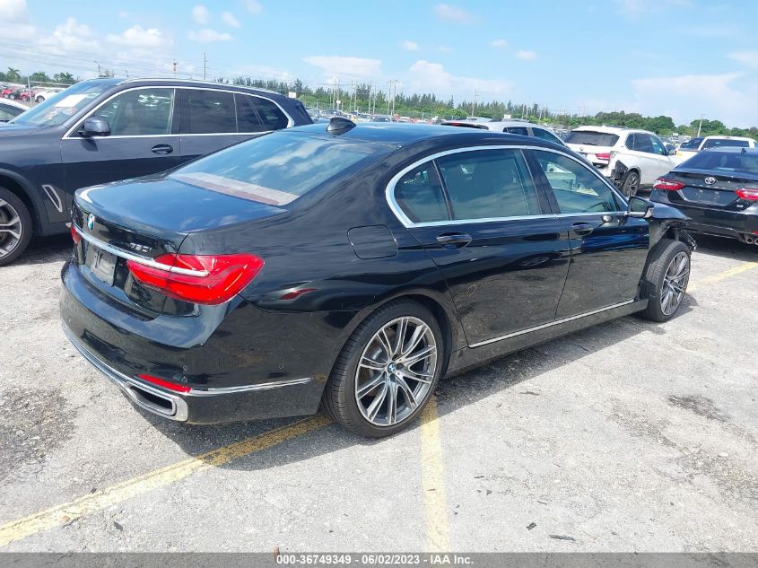 2016 BMW 7 SERIES 750I XDRIVE - WBA7F2C57GG415640
