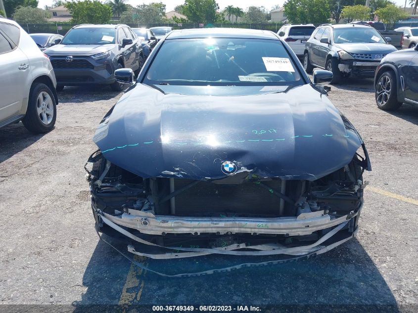 2016 BMW 7 SERIES 750I XDRIVE - WBA7F2C57GG415640