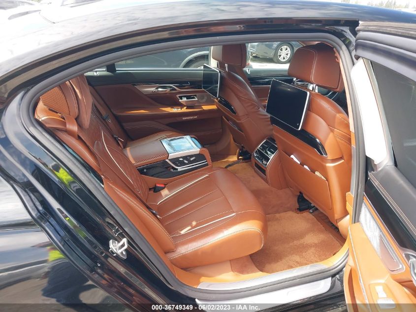 2016 BMW 7 SERIES 750I XDRIVE - WBA7F2C57GG415640