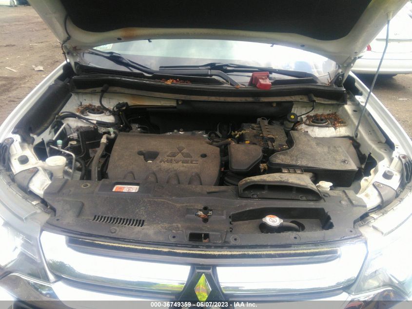 2016 MITSUBISHI OUTLANDER SE/SEL/ES - JA4AZ3A37GZ005572