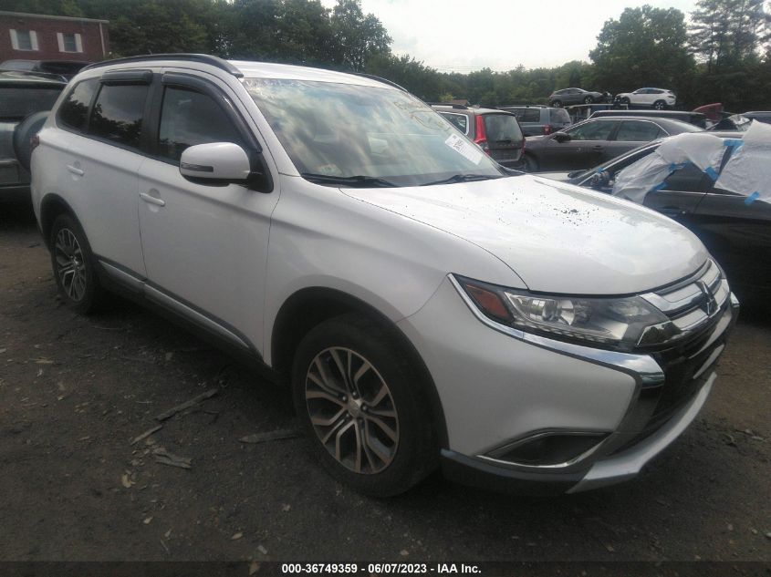 2016 MITSUBISHI OUTLANDER SE/SEL/ES - JA4AZ3A37GZ005572