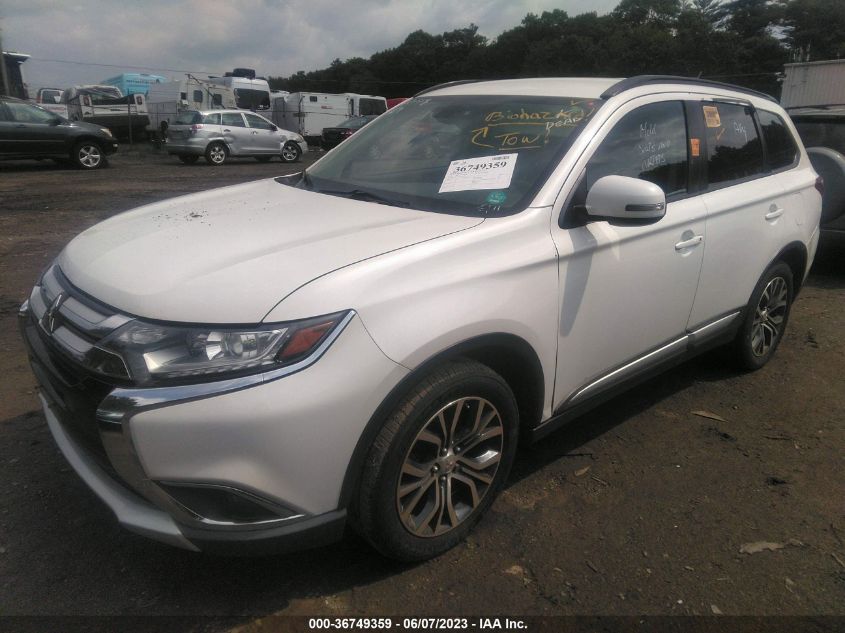 2016 MITSUBISHI OUTLANDER SE/SEL/ES - JA4AZ3A37GZ005572