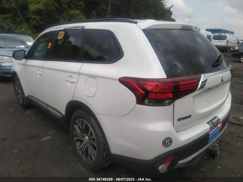 2016 MITSUBISHI OUTLANDER SE/SEL/ES - JA4AZ3A37GZ005572