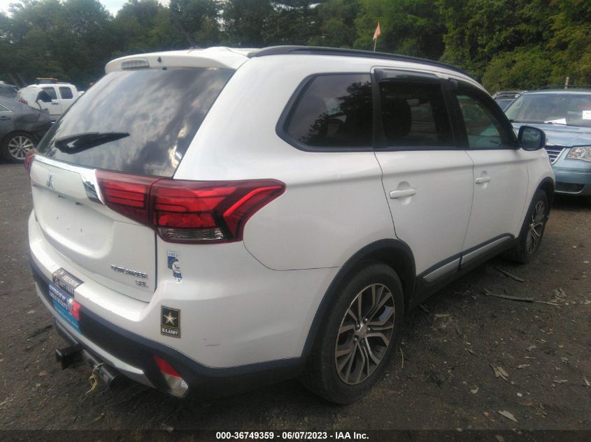 2016 MITSUBISHI OUTLANDER SE/SEL/ES - JA4AZ3A37GZ005572