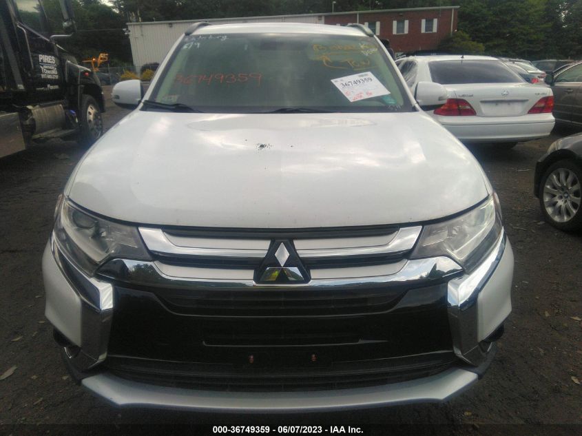 2016 MITSUBISHI OUTLANDER SE/SEL/ES - JA4AZ3A37GZ005572