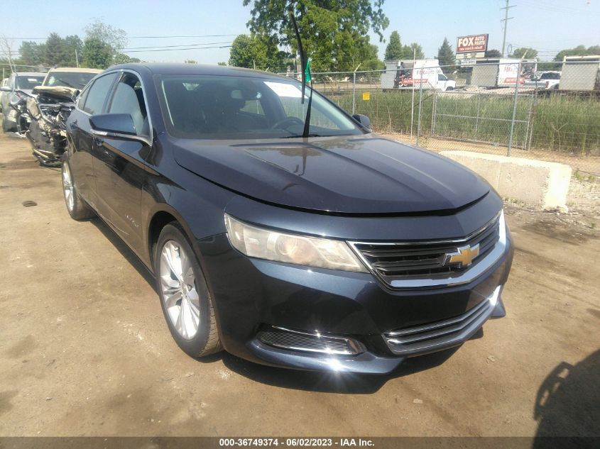 2015 CHEVROLET IMPALA LT - 2G1115SLXF9192055