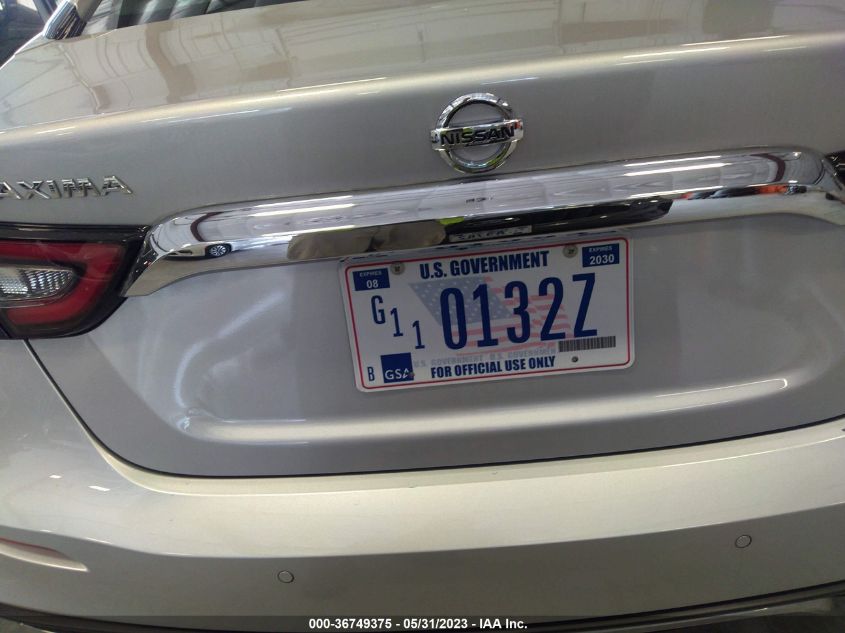 2022 NISSAN MAXIMA SV - 1N4AA6CV6NC508089