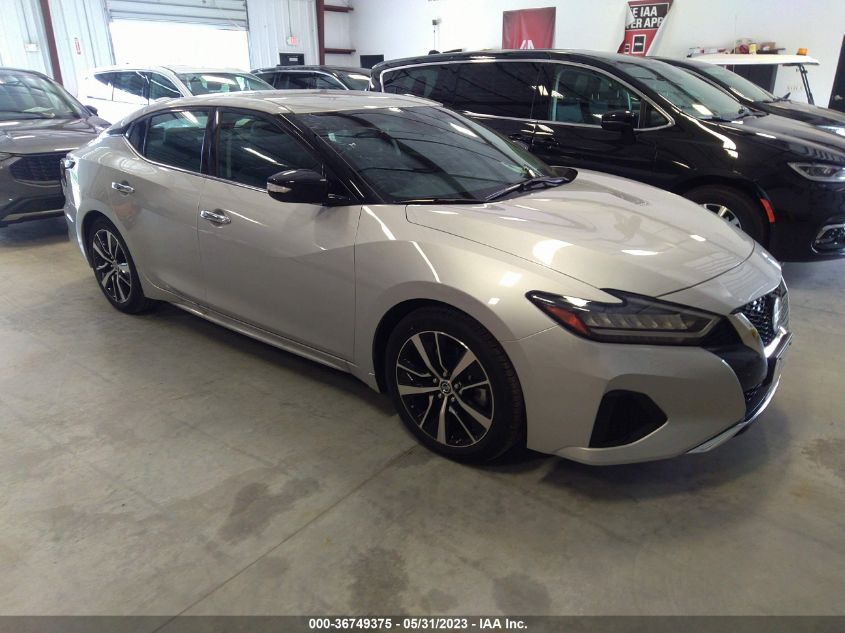 2022 NISSAN MAXIMA SV - 1N4AA6CV6NC508089