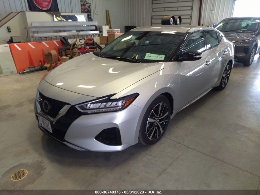 2022 NISSAN MAXIMA SV - 1N4AA6CV6NC508089