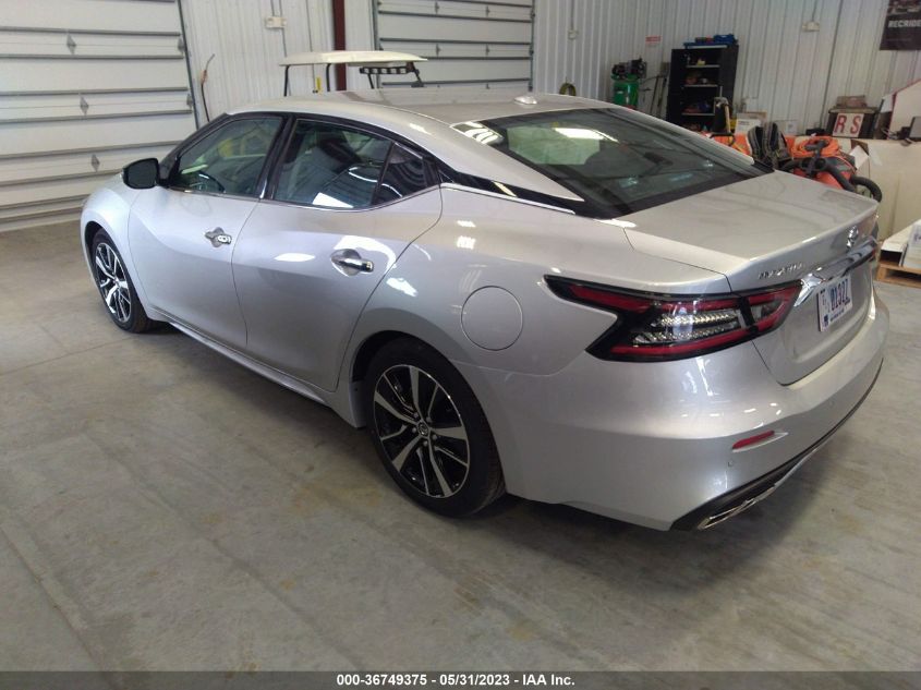 2022 NISSAN MAXIMA SV - 1N4AA6CV6NC508089
