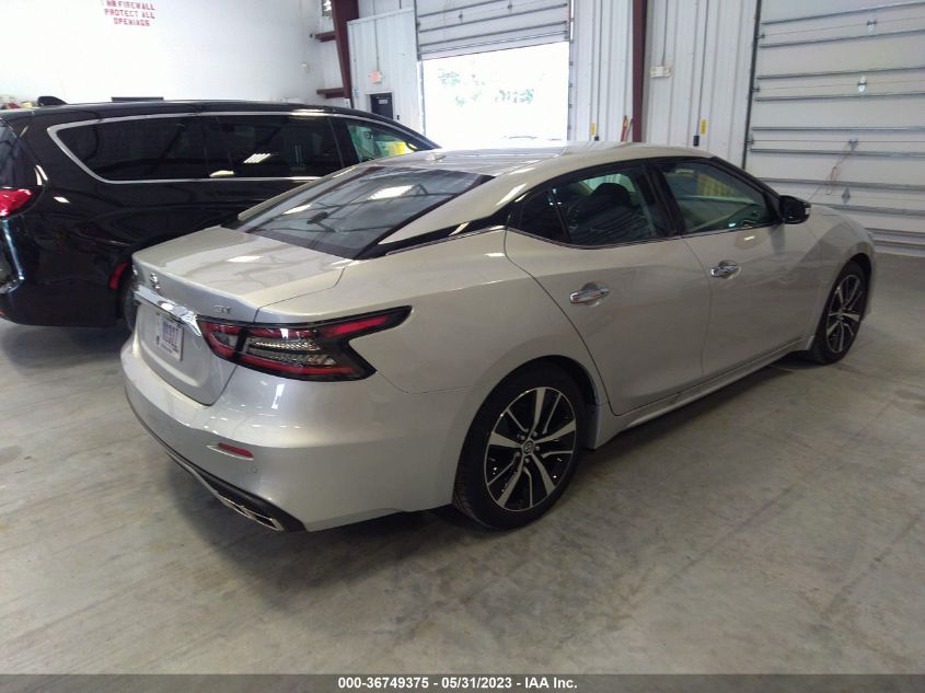 2022 NISSAN MAXIMA SV - 1N4AA6CV6NC508089