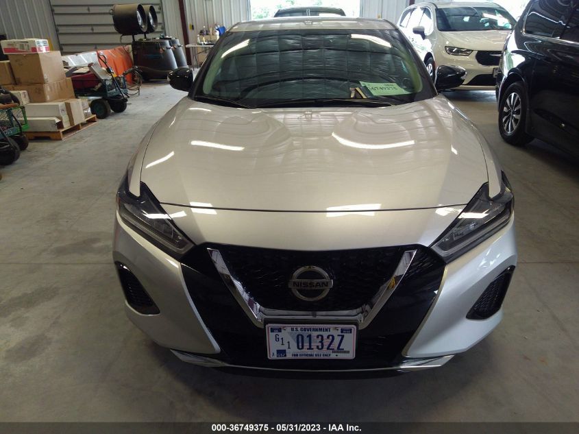 2022 NISSAN MAXIMA SV - 1N4AA6CV6NC508089