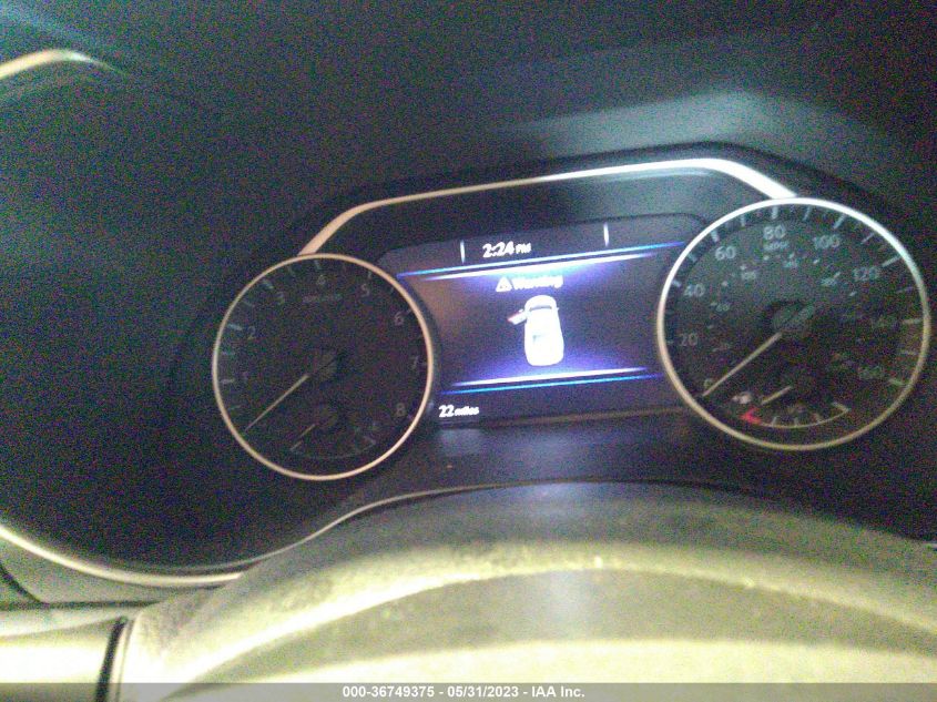 2022 NISSAN MAXIMA SV - 1N4AA6CV6NC508089